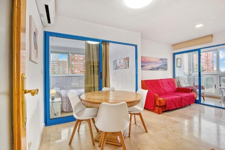 Ferienwohnung Kennedy III Benidorm Exterior foto