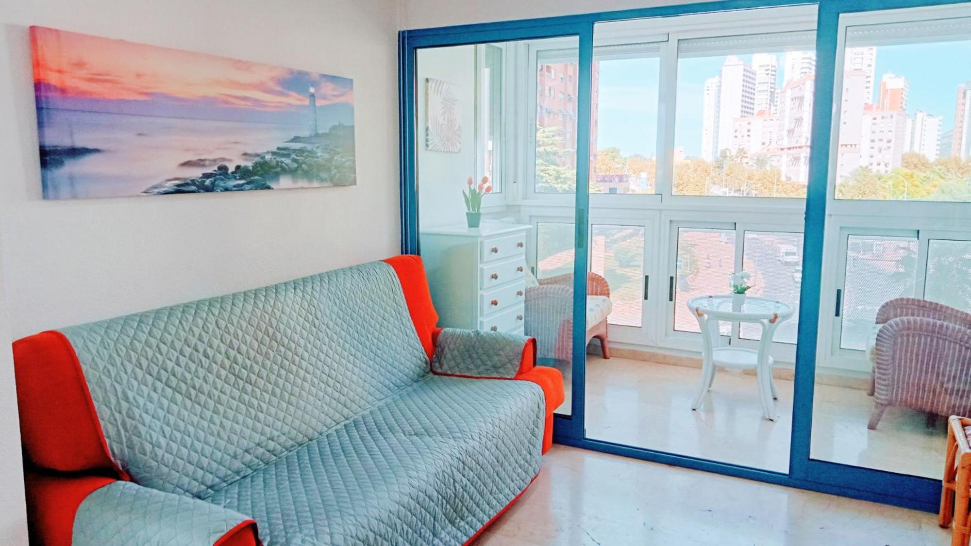 Ferienwohnung Kennedy III Benidorm Exterior foto