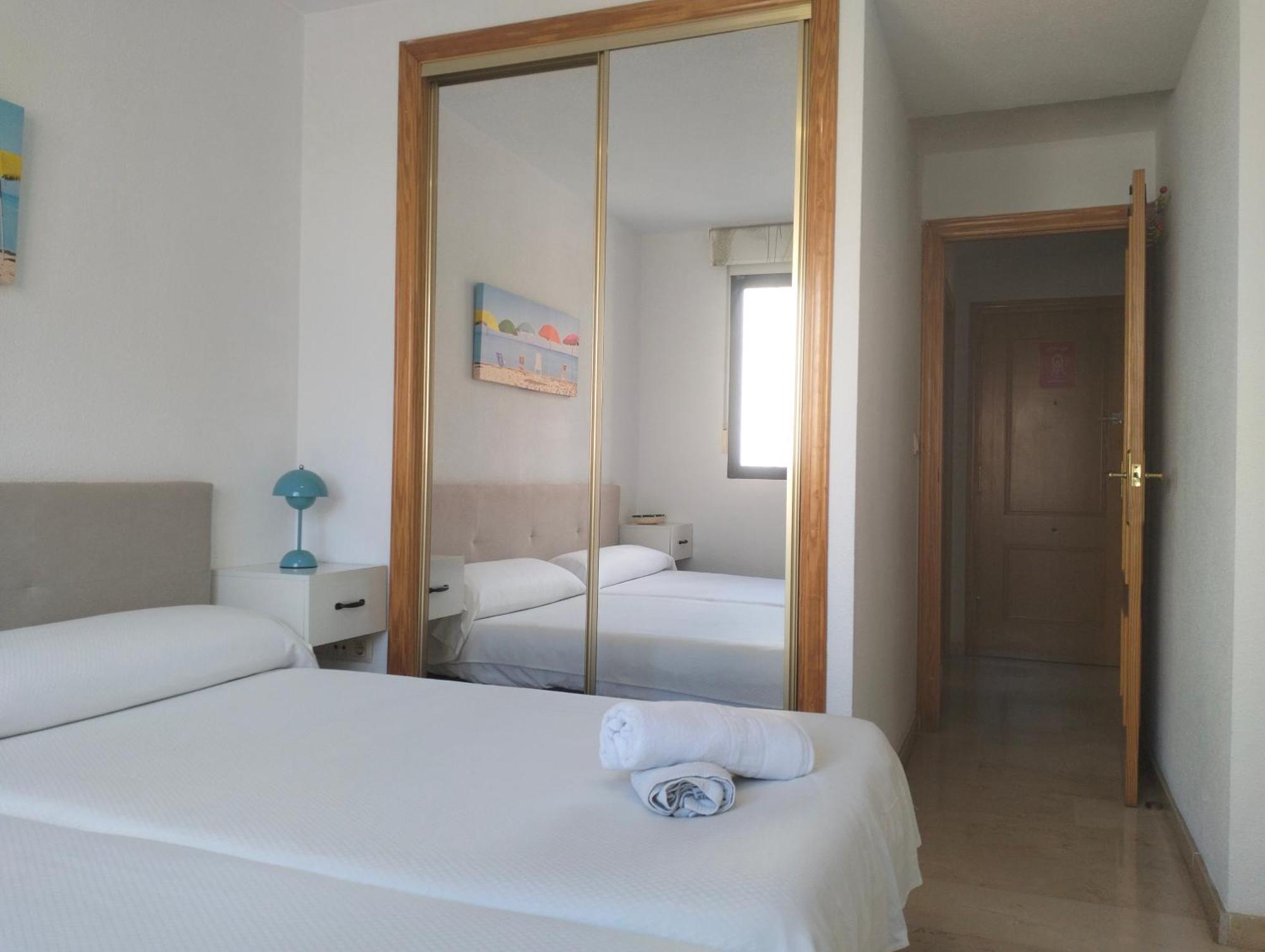 Ferienwohnung Kennedy III Benidorm Exterior foto